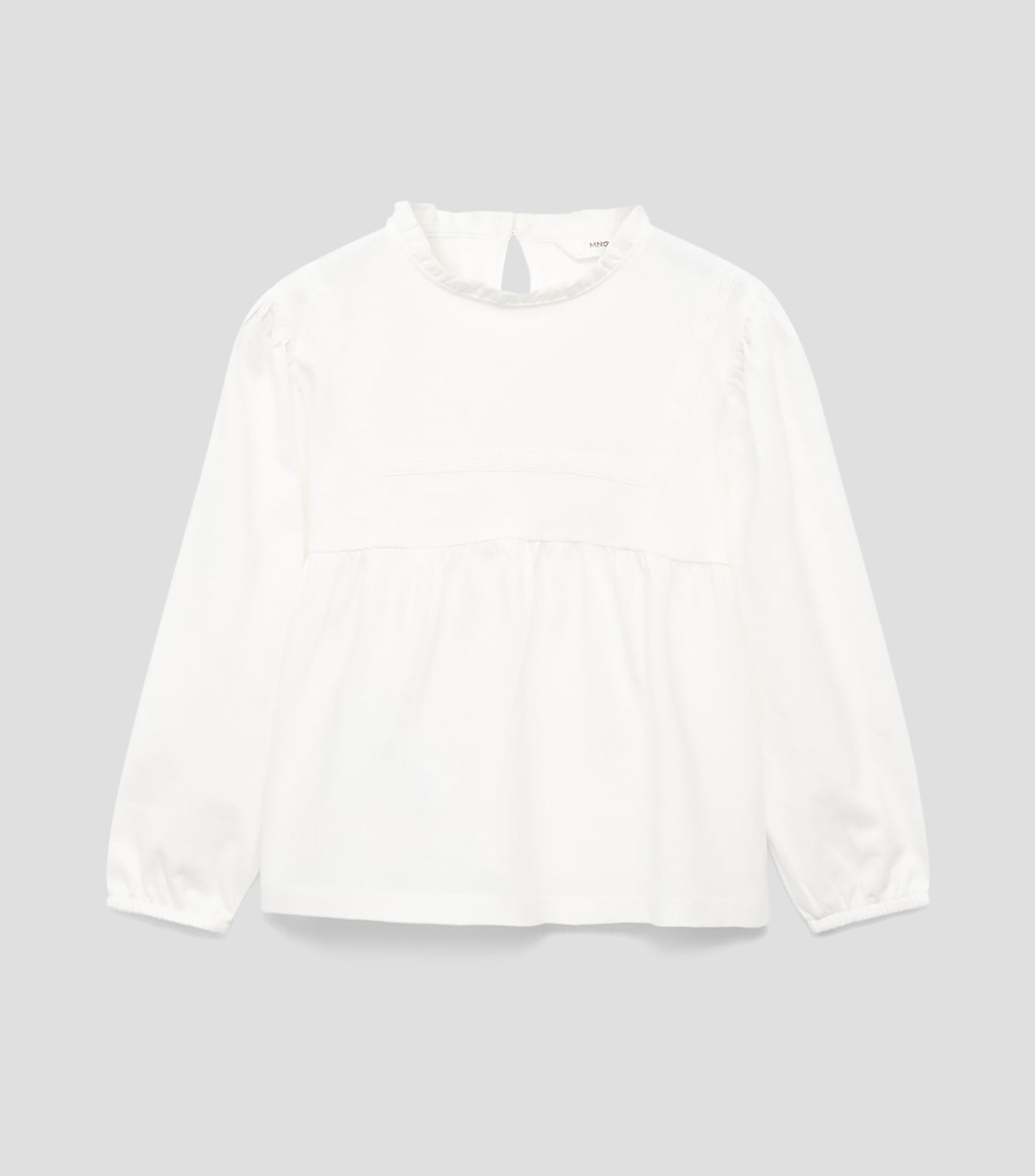 Blusa Manga Larga Bebe